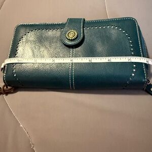 Teal Women's Wallet